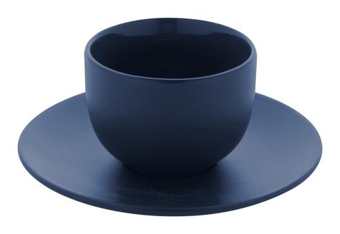 Caturra Plus cappuccino cup set Dark blue