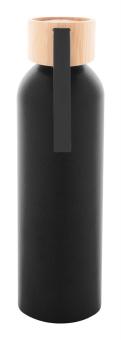 Ralusip Plus recycled aluminium bottle Black