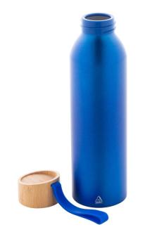 Ralusip Plus Flasche aus recyceltem Aluminium Blau