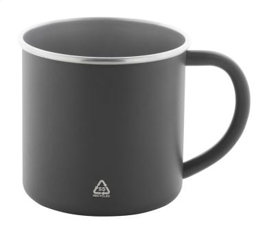 Hossa Tasse aus recyceltem Edelstahl 