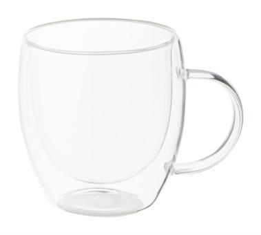 Grobina Mini glass thermo mug Transparent