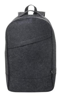 Refelt Back RPET felt backpack Dark grey