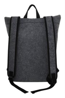 Refelt Roll RPET felt backpack Dark grey