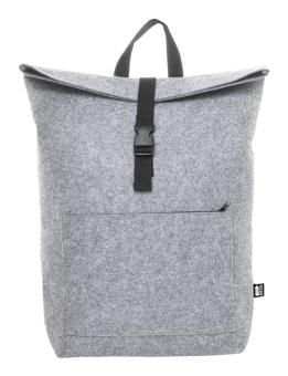 Refelt Roll RPET-Filz-Rucksack Grau