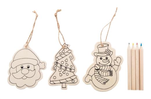 Sormela colouring Christmas tree ornaments Nature