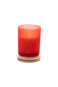 Daizu candle, cinnamon Red