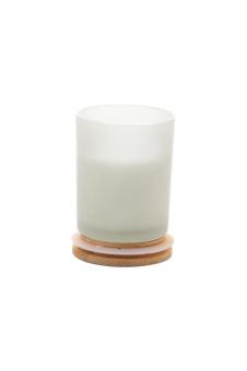 Daizu candle, vanilla White