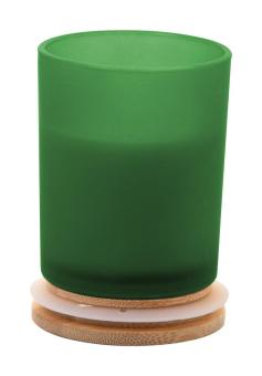 Daizu XL candle, pine tree Green