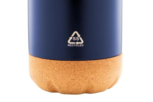 Recouver insulated bottle Dark blue