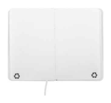 Repuk Blank A6 RPU notebook White