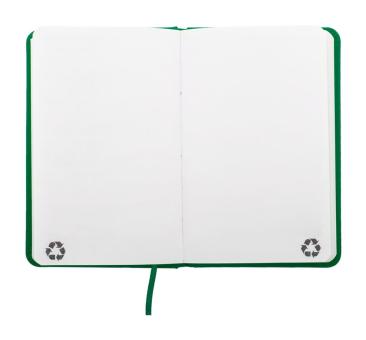 Repuk Blank A6 RPU notebook Green