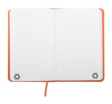 Repuk Blank A6 RPU notebook Orange