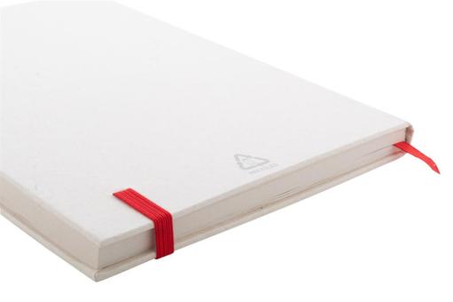 Relact Note milk carton notebook Red