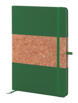 Corpux RPU notebook Green