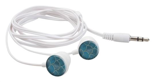 Epobass earphones White