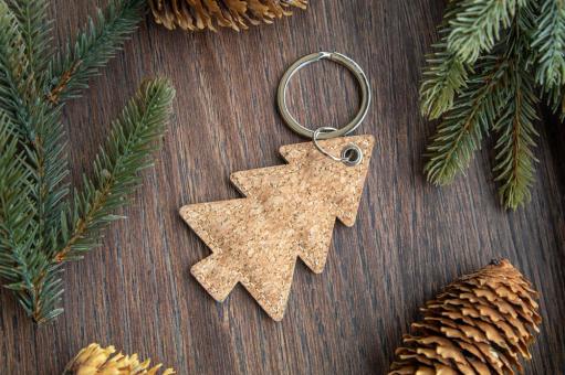 Korkki Christmas keyring Nature