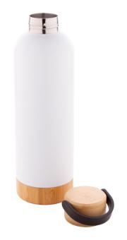 Zoboo Plus insulated bottle White