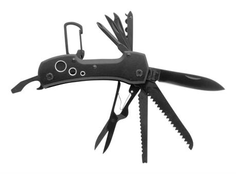 Galloway multifunctional pocket knife Black