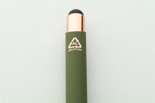 Auros touch ballpoint pen Green