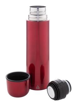 Rebusta vacuum flask Red