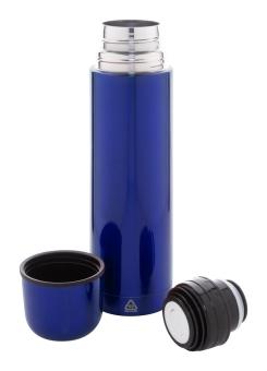 Rebusta vacuum flask Aztec blue