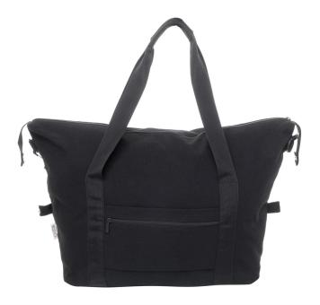 Rebyss Travel recycled canvas travel bag Black