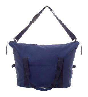 Rebyss Travel recycled canvas travel bag Dark blue