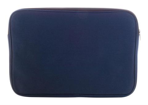 Rebyss Comp recycled canvas laptop bag Dark blue