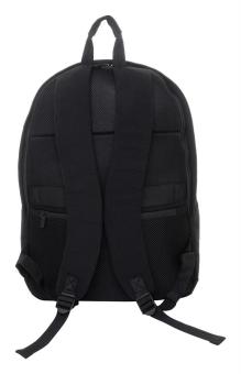 Rebyss Back recycled canvas backpack Black