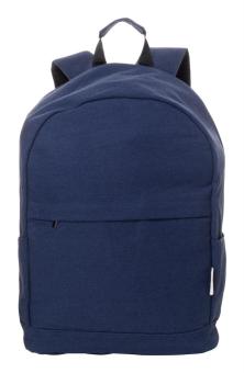 Rebyss Back recycled canvas backpack Dark blue