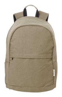 Rebyss Back recycled canvas backpack Nature