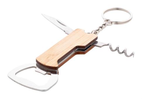 Sukubo Mini bottle opener keyring Nature