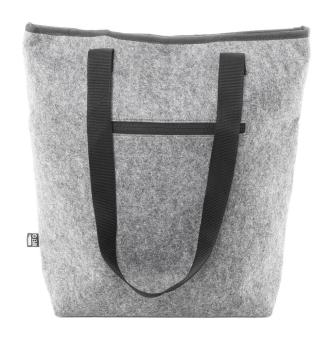 RecoTote RPET cooler shopping bag Convoy grey