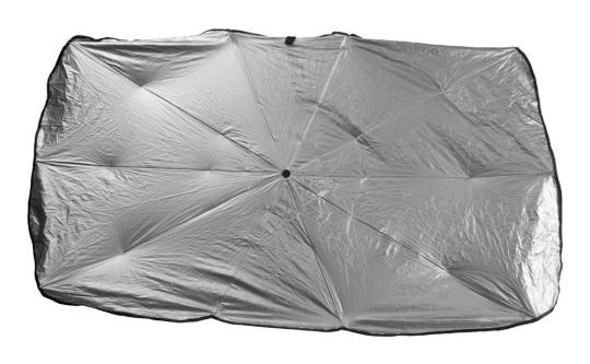 Ridella car sunshade umbrella Black