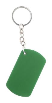 Parcelo paper knife keyring Green