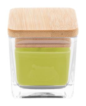 Cubama candle, green apple Green