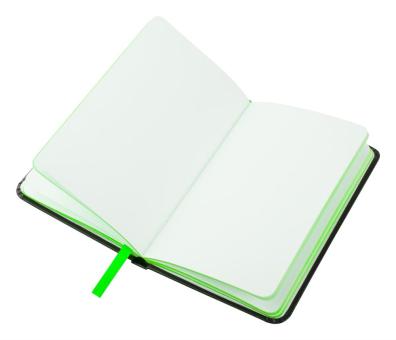 Kolly notebook Lime green