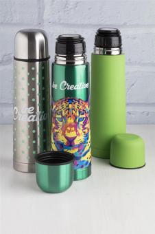 Arabica vacuum flask Green