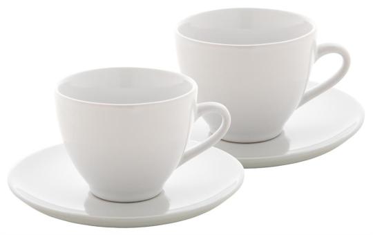 Typica cappuccino cup set White