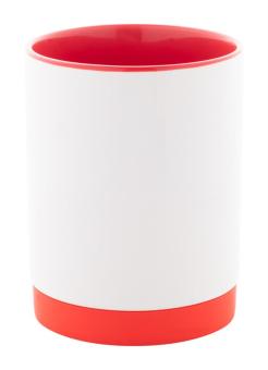 MultiColour Plus sublimation mug Red