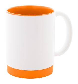 MultiColour Plus Sublimationstasse Orange