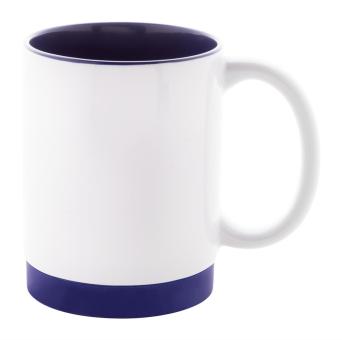 MultiColour Plus sublimation mug Aztec blue