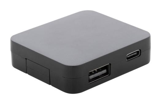 Rahubu RAB USB-Hub Schwarz