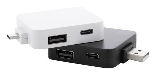 Rahubu RAB USB-Hub Weiß