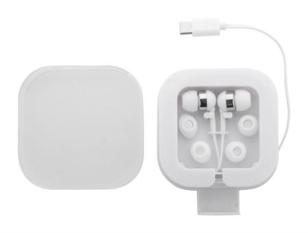 Cound USB-C earphones White