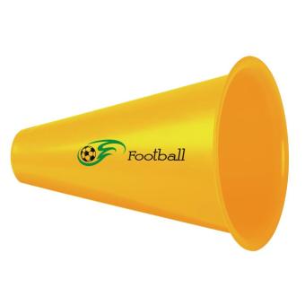 Megaphone "Fan Horn" White