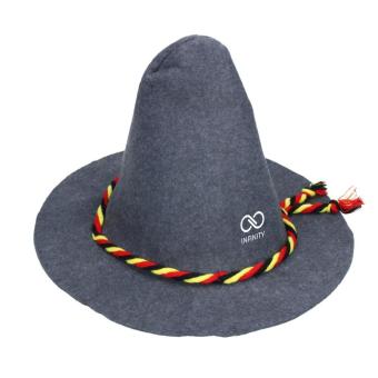 Felt hat "Seppel" Convoy grey