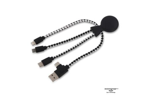 2067 | Xoopar Mr. Bio Wheat Eco-Friendly Cable Schwarz