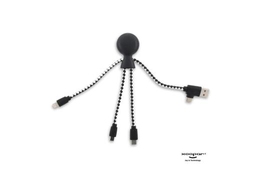 2081 | Xoopar Mr. Bio Charging cable Black