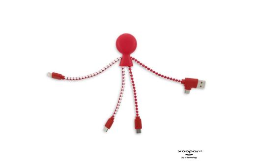 2081 | Xoopar Mr. Bio Charging cable Red